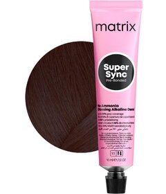 Matrix Super Sync demi-permanentná farba na vlasy 4BR 90ml