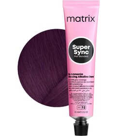 Matrix Super Sync demi-permanentná farba na vlasy 5VV 90ml