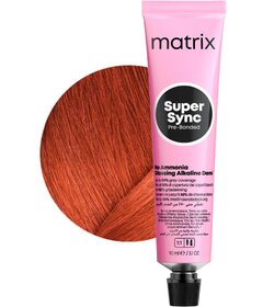 Matrix Super Sync demi-permanentná farba na vlasy 6RC+ 90ml