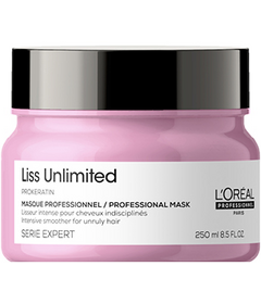 L'Oréal Professionnel Liss Unlimited uhladzujúca maska na krepovité vlasy 250ml