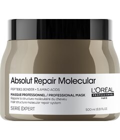 L'Oréal Professionnel Absolut Repair Molecular maska na poškodené vlasy 500ml