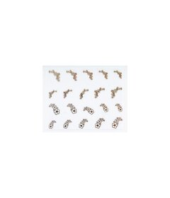 Sibel Metallic nálepky na nechty