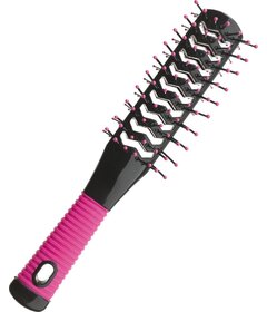 Sibel Vent 400 kefa na vlasy, čierna/ružová