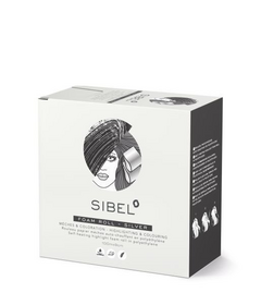 Sibel HI LITE melírovacia fólia 100m x 9cm, strieborná