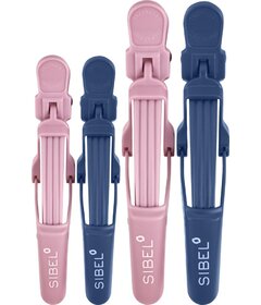 Sibel Gator Pixels klipy do vlasov 2x9cm + 2x11cm