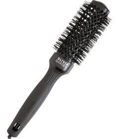 Olivia Garden BlowOut Shine Black kefa na vlasy 35mm