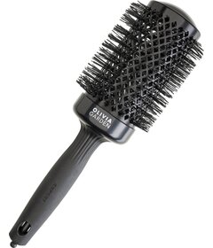 Olivia Garden BlowOut Shine Black kefa na vlasy 55mm