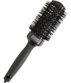 Olivia Garden BlowOut Shine Black kefa na vlasy 45mm