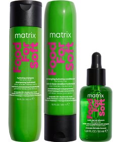 Matrix Food For Soft Set šampón 300ml + kondicionér 300ml + olej 50ml