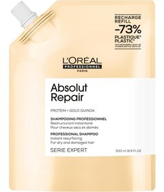 L'Oréal Professionnel Absolut Repair šampón na poškodené vlasy 500ml, náhradná náplň
