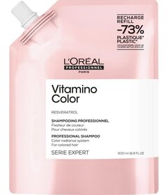 L'Oréal Professionnel Vitamino Color šampón na farbené vlasy 500ml, náhradná náplň