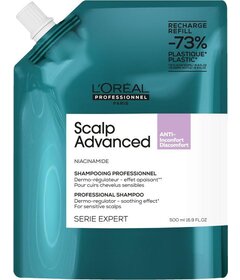L'Oréal Professionnel Scalp Advanced Anti-Discomfort šampón na citlivú pokožku hlavy 500ml, náplň