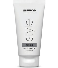 Subrina Professional Style Finish Matt Cream matný krém na vlasy 25ml