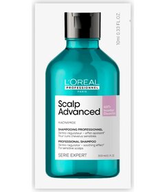 L'Oréal Professionnel Scalp Advanced Anti-Discomfort šampón na citlivú pokožku hlavy 10ml