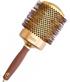 Olivia Garden BlowOut Shine Gold kefa na vlasy 80mm