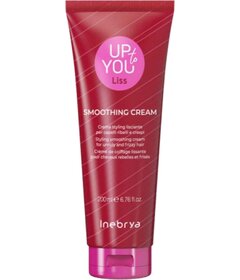 Inebrya Up To You Liss uhladzujúci krém na krepovité vlasy 200ml
