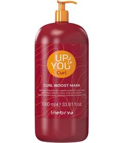 Inebrya Up To You Curl Boost maska na kučeravé vlasy 1000ml