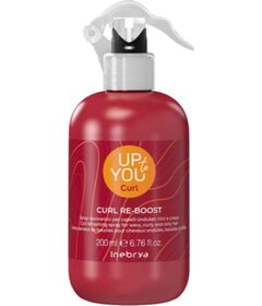 Inebrya Up To You Curl Re-Boost sprej na kučeravé vlasy 200ml