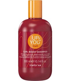 Inebrya Up To You Curl Boost šampón na kučeravé vlasy 300ml