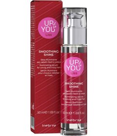 Inebrya Up To You Liss uhladzujúce sérum na krepovité vlasy 50ml
