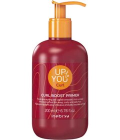 Inebrya Up To You Curl Boost Primer pred-stylingová príprava na kučeravé vlasy 200ml