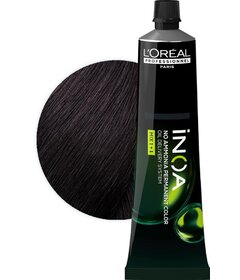 L'Oréal Professionnel INOA permanentná farba na vlasy bez amoniaku 4.20 60g