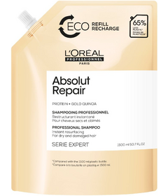 L'Oréal Professionnel Absolut Repair šampón na poškodené vlasy 1500ml, náhradná náplň