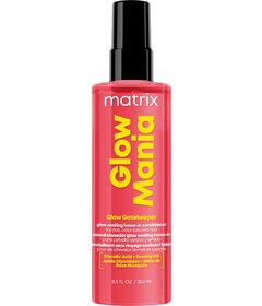 Matrix Glow Mania Glow Gatekeeper bezoplachový kondicionér pre lesk vlasov 250ml