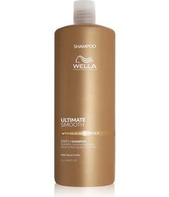 Wella Professionals Ultimate Smooth šampón na lesk a hebkosť vlasov 1000ml