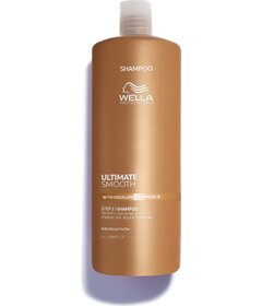 Wella Professionals Ultimate Smooth šampón na lesk a hebkosť vlasov 1000ml