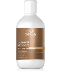 Wella Professionals Ultimate Smooth šampón na lesk a hebkosť vlasov 100ml