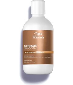 Wella Professionals Ultimate Smooth šampón na lesk a hebkosť vlasov 100ml