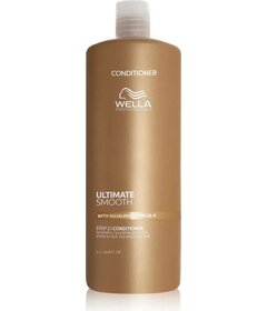 Wella Professionals Ultimate Smooth kondicionér na lesk a hebkosť vlasov 1000ml
