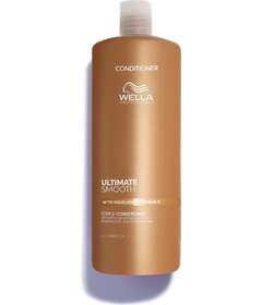Wella Professionals Ultimate Smooth kondicionér na lesk a hebkosť vlasov 1000ml