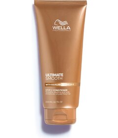 Wella Professionals Ultimate Smooth kondicionér na lesk a hebkosť vlasov 200ml