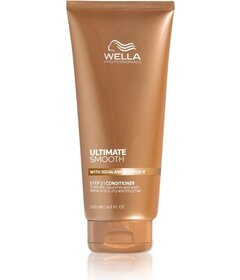 Wella Professionals Ultimate Smooth kondicionér na lesk a hebkosť vlasov 200ml