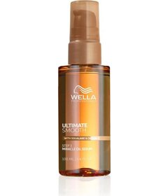 Wella Professionals Ultimate Smooth olejové sérum na lesk a hebkosť vlasov 100ml