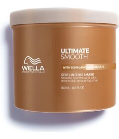 Wella Professionals Ultimate Smooth maska na lesk a hebkosť vlasov 500ml