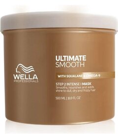 Wella Professionals Ultimate Smooth maska na lesk a hebkosť vlasov 500ml