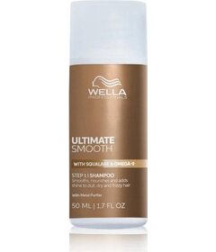 Wella Professionals Ultimate Smooth šampón na lesk a hebkosť vlasov 50ml