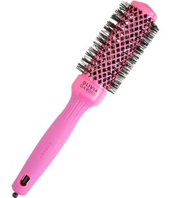 Olivia Garden BlowOut Shine Pink kefa na vlasy 35mm