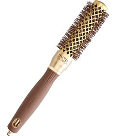 Olivia Garden BlowOut Shine Gold kefa na vlasy 25mm