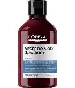 L'Oréal Professionnel Vitamino Color Spectrum modrý šampón na neutralizáciu oranžových tónov 300ml