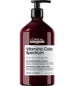 L'Oréal Professionnel Vitamino Color Spectrum hĺbkový kondicionér pre lesk farbených vlasov 750ml