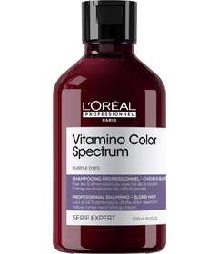 L'Oréal Professionnel Vitamino Color Spectrum fialový šampón na neutralizáciu žltých tónov 300ml