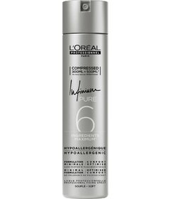 L'Oréal Professionnel Infinium Pure Soft lak na vlasy 300ml, jemná fixácia