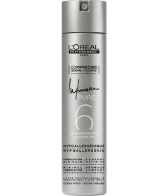 L'Oréal Professionnel Infinium Pure Extra Strong lak na vlasy 300ml, extra silná fixácia