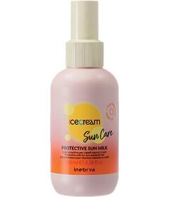 Inebrya Ice Cream Sun Care mlieko na ochranu vlasov pred slnkom 100ml