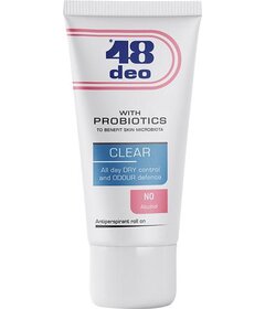 48 Deo Clear guľôčkový antiperspirant 50ml