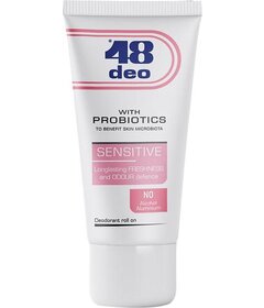 48 Deo Sensitive guľôčkový dezodorant 50ml